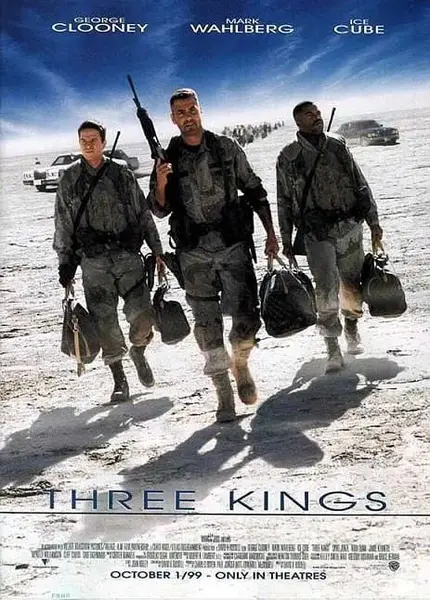 夺金三王 Three Kings (1999)-千尺浪