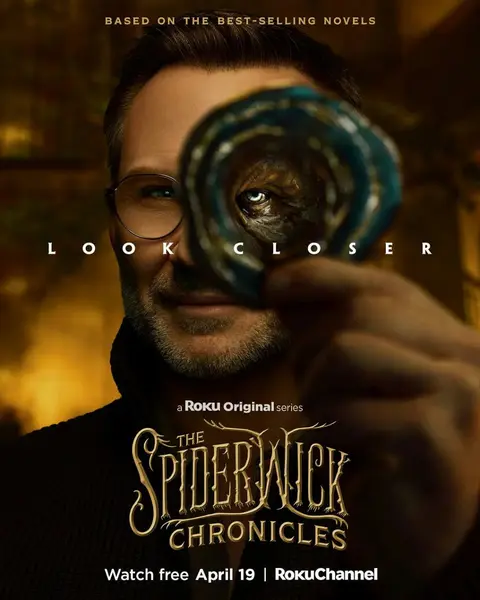 图片[1]-奇幻精灵事件簿 The Spiderwick Chronicles (2024)-千尺浪