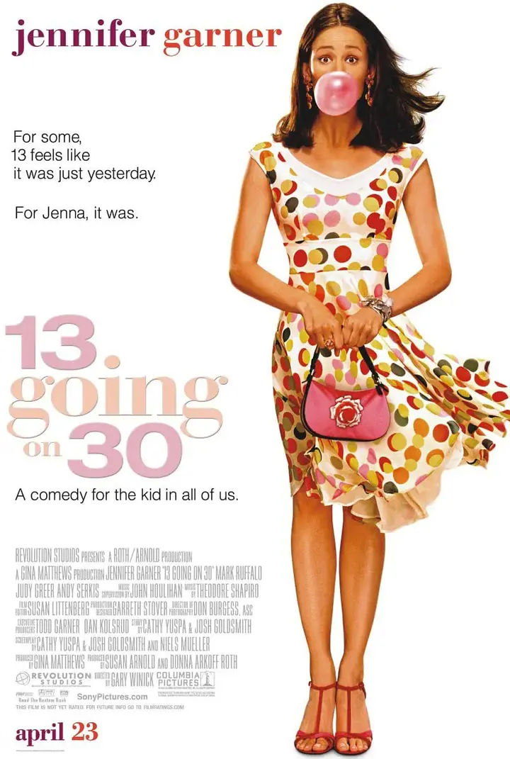 图片[1]-女孩梦三十 13 Going on 30 (2004)-千尺浪