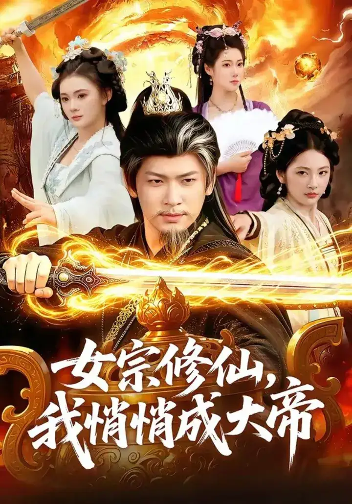图片[1]-女宗修仙，我悄悄成大帝（100集）李家豪＆胡艺瀚|短剧-千尺浪