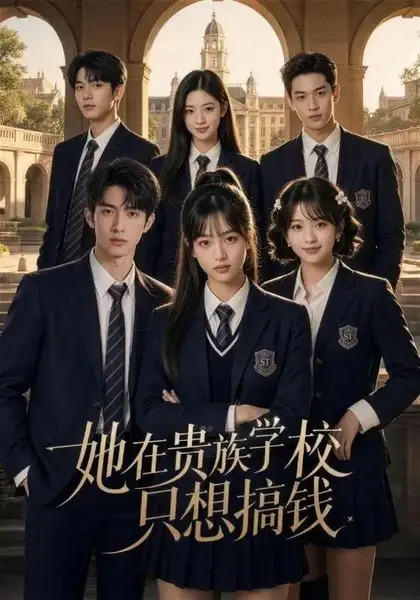 她在贵族学校只想搞钱（60集）AI短剧