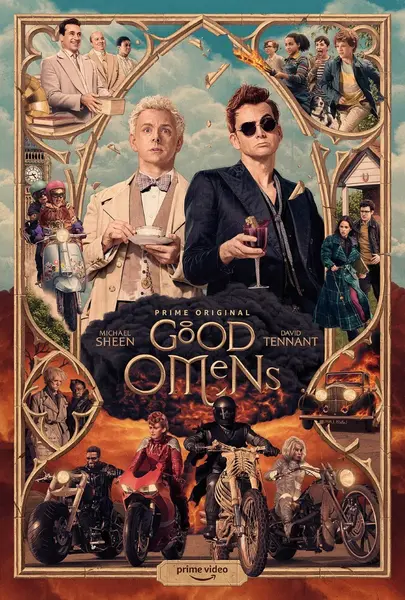 好兆头 第一季 Good Omens Season 1 (2019) 【1-3季】4K WEB-DL 中文字幕 H265 DDP 5.1