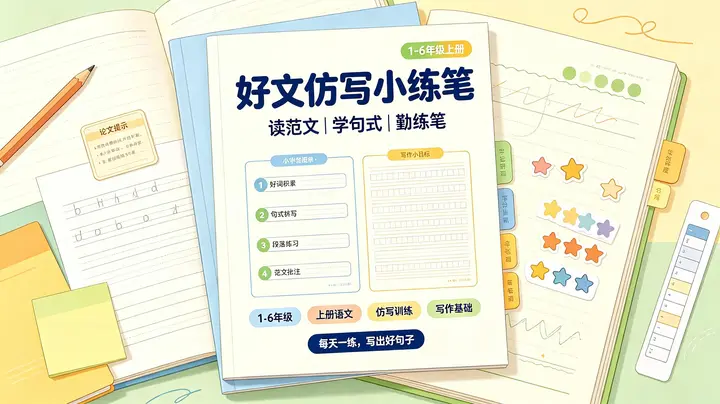 好文仿写小练笔1-6年级上册-千尺浪