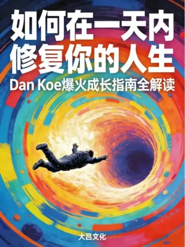 如何在一天内修复你的人生：Dan Koe 爆火成长指南原文全解读 [成功励志] [电子书]-千尺浪