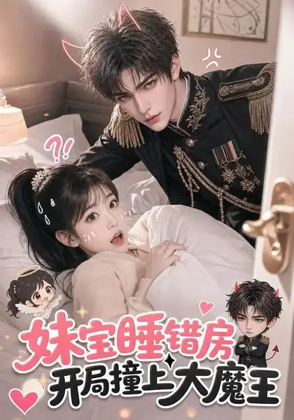 妹宝睡错房开局撞上大魔王（68集）AI短剧