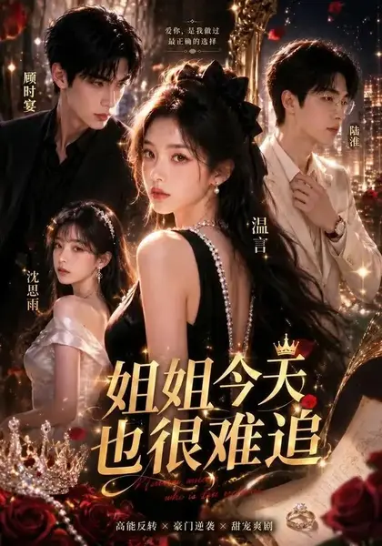 姐姐今天也很难追（72集）AI短剧-千尺浪