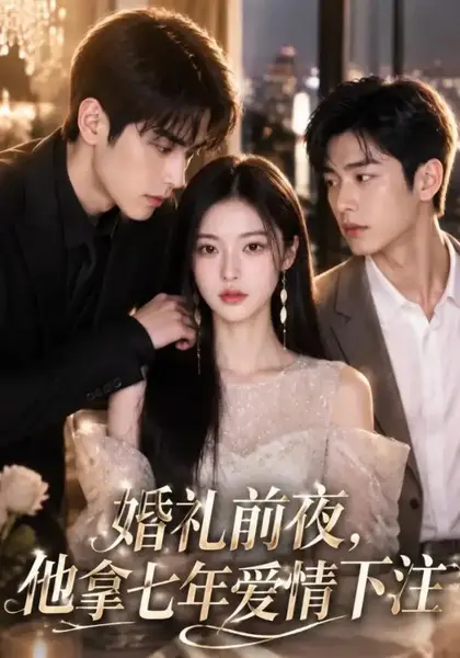 婚礼前夜，他拿七年爱情下注婚礼前夜他拿七年爱情下注（50集）AI短剧