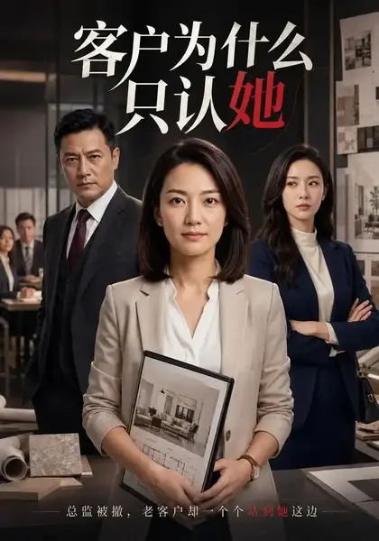 客户为什么只认她（56集）AI短剧-千尺浪