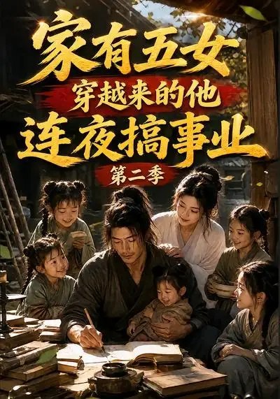家有五女，穿越来的他连夜搞事业第二季&家有五女穿越来的他连夜搞事业第二季（78集）AI短剧-千尺浪