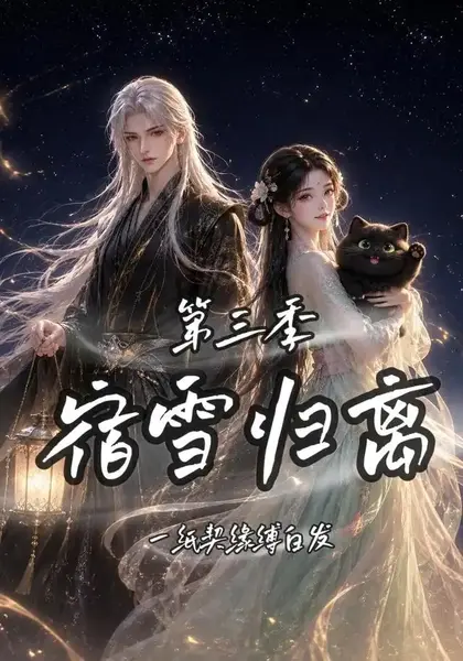 宿雪归离第三季一纸契缘缚白发（96集）AI短剧-千尺浪