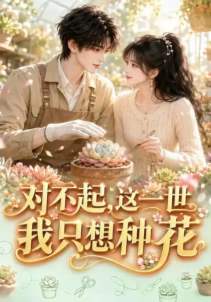 对不起，这一世我只想种花对不起这一世我只想种花（146集）AI短剧