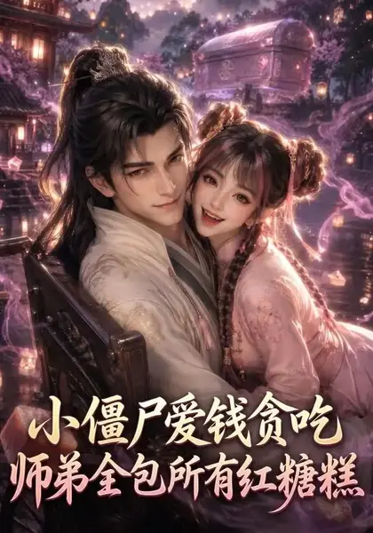 小僵尸爱钱贪吃，师弟全包所有红糖糕&小僵尸爱钱贪吃师弟全包所有红糖糕（102集）AI短剧-千尺浪
