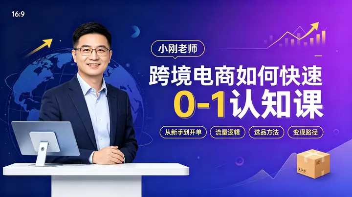 小刚老师-外贸如何快速0-1认知课-千尺浪