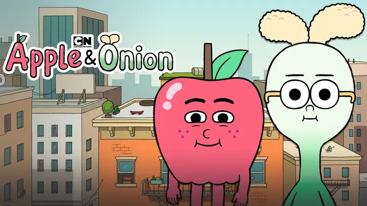 少儿英语启蒙动画《苹果和洋葱 Apple Onion》