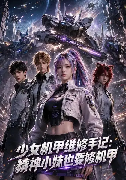少女机甲维修记：精神小妹也要修机甲少女机甲维修记精神小妹也要修机甲（98集）AI短剧