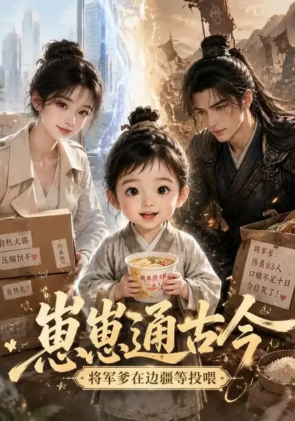 崽崽通古今，将军爹在边疆等投喂崽崽通古今将军爹在边疆等投喂（118集）AI短剧