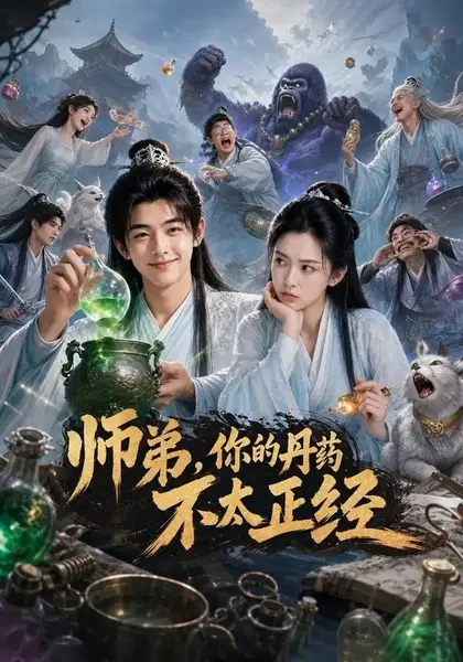 师弟，你的丹药太不正经师弟你的丹药太不正经（61集）AI短剧