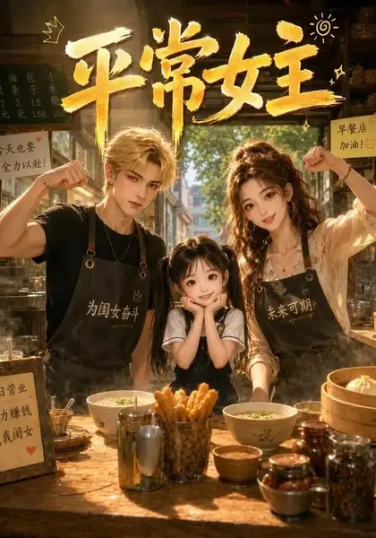 平常女主（19集）AI短剧-千尺浪