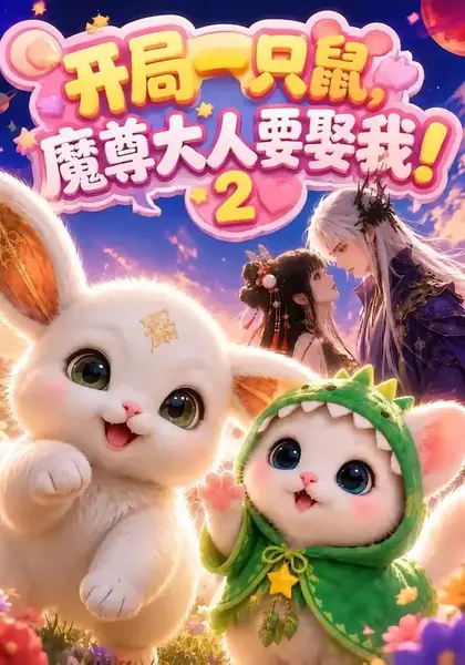 开局一只鼠，魔尊大人要娶我！2开局一只鼠魔尊大人要娶我2（79集）AI短剧