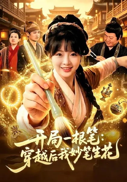 开局一根笔：穿越后我妙笔生花（98集）陆恩馨＆天养|短剧