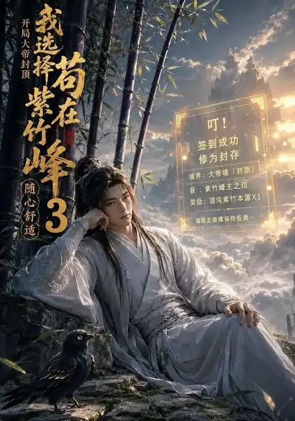 开局大帝封顶我选择苟在紫竹峰：随心舒适3开局大帝封顶我选择苟在紫竹峰随心舒适3（80集）AI短剧