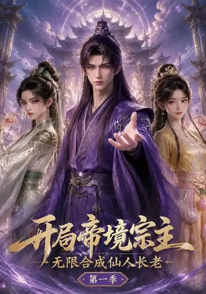 开局帝境宗主，无限合成仙人长老：第一季开局帝境宗主无限合成仙人长老第一季（113集）AI短剧