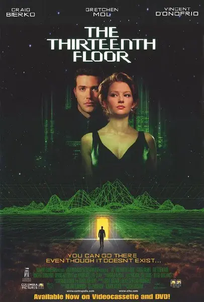 异次元骇客 The Thirteenth Floor (1999)-千尺浪