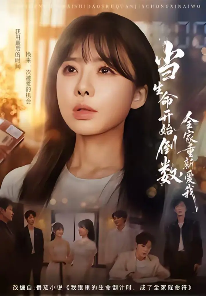 图片[1]-当生命开始倒数，全家重新爱我（58集）王初伊＆王晔|短剧-千尺浪