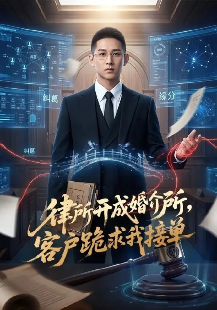 图片[1]-律所开成婚介所，客户跪求我接单（75集）王舒怡＆蒲树泽＆曲永|短剧-千尺浪