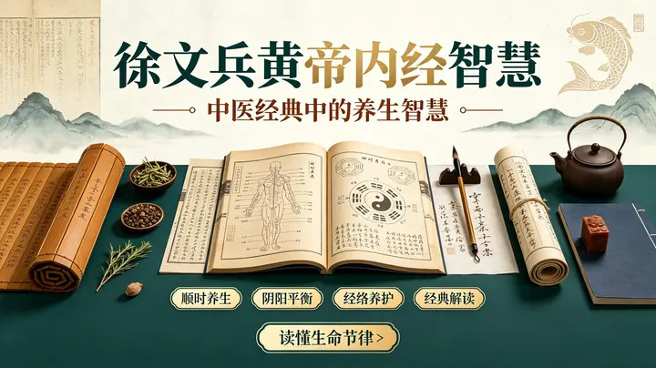 徐文兵黄帝内经智慧【电子书】-千尺浪