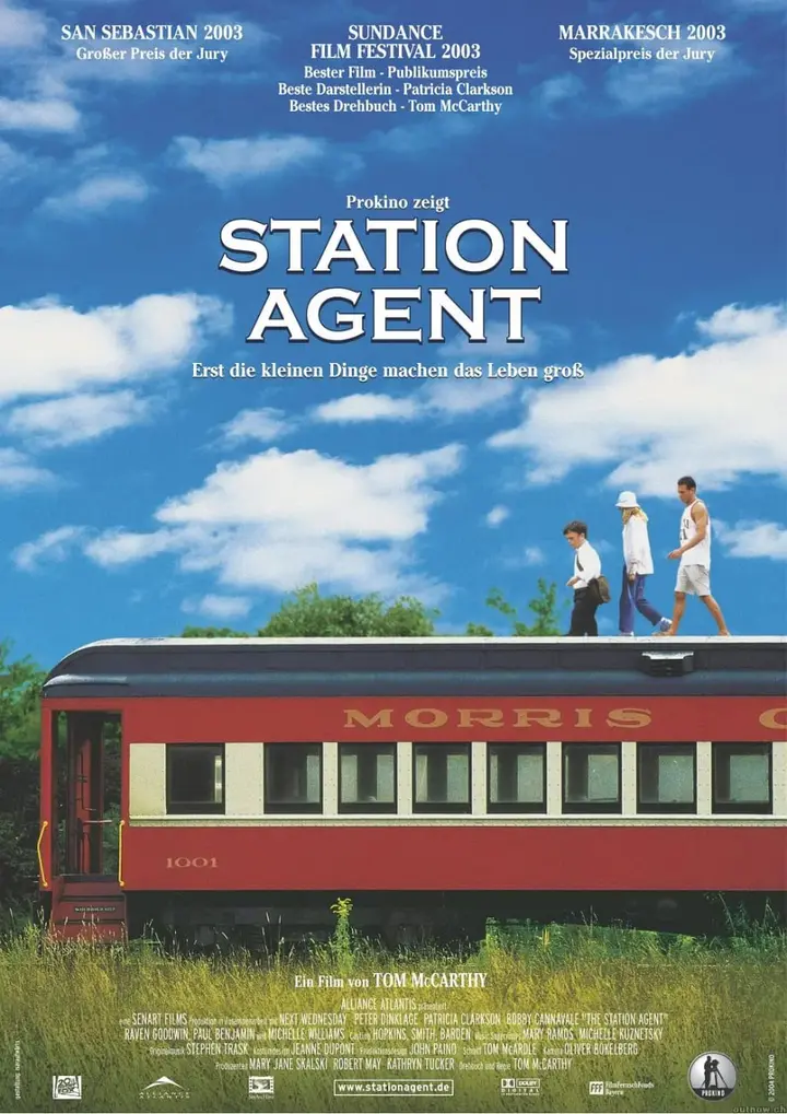 图片[1]-心灵驿站 The Station Agent (2003)-千尺浪