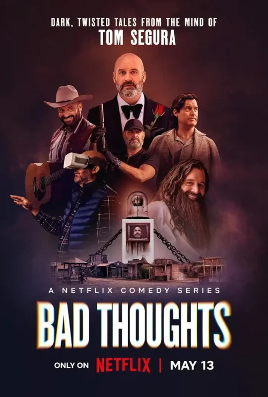 思想很危险 第一季 Bad Thoughts Season 1 (2025)-千尺浪