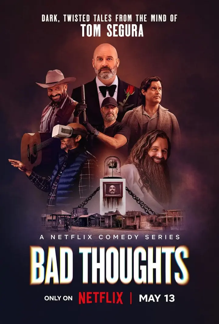 图片[1]-思想很危险 第一季 Bad Thoughts Season 1 (2025)-千尺浪