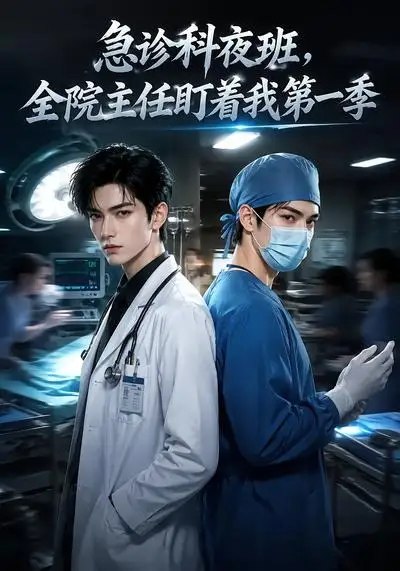 急诊科夜班，全院主任盯着我第一季急诊科夜班全院主任盯着我第一季（60集）AI短剧