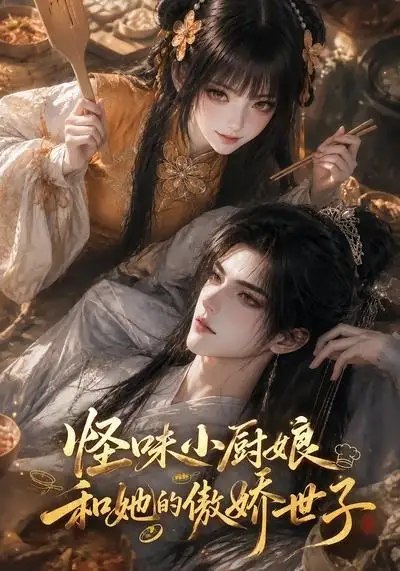 怪味小厨娘和她的傲娇世子（83集）AI短剧-千尺浪