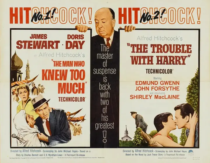 怪尸案 The Trouble with Harry (1955)-千尺浪