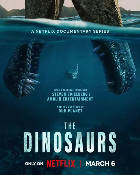 图片[1]-恐龙时代：你不知道的故事 The Dinosaurs (2026) 【1080p】【内嵌中英字幕】【网飞纪录片】【更新至04集全】-千尺浪