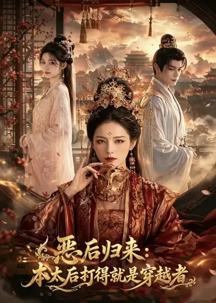 恶后归来：本太后打得就是穿越者&恶后归来本太后打得就是穿越者（50集）AI短剧-千尺浪