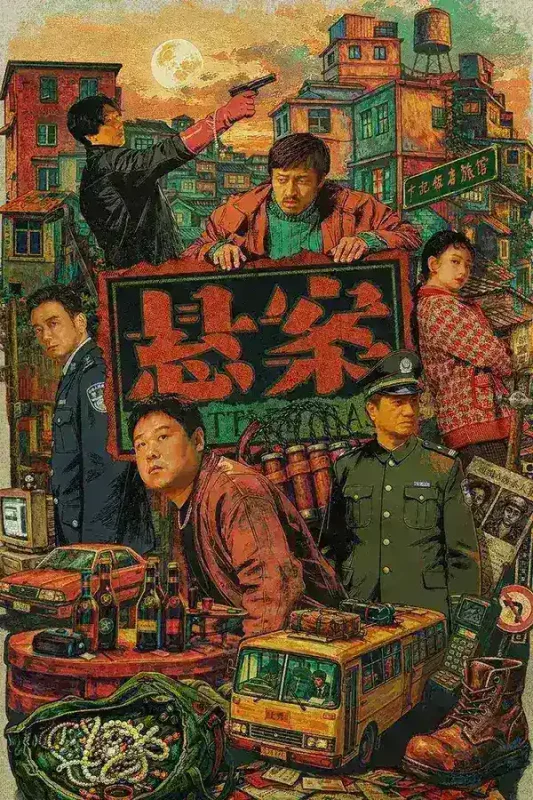 悬案 4K高码率 [60fps][更新至01集]-千尺浪