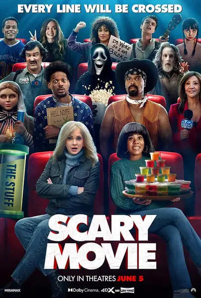惊声尖笑6 Scary Movie (2026) 4K HDR10+ DV杜比视界 高码率 DDP5.1 内封简繁英多国字幕【16.6GB】恐怖-千尺浪