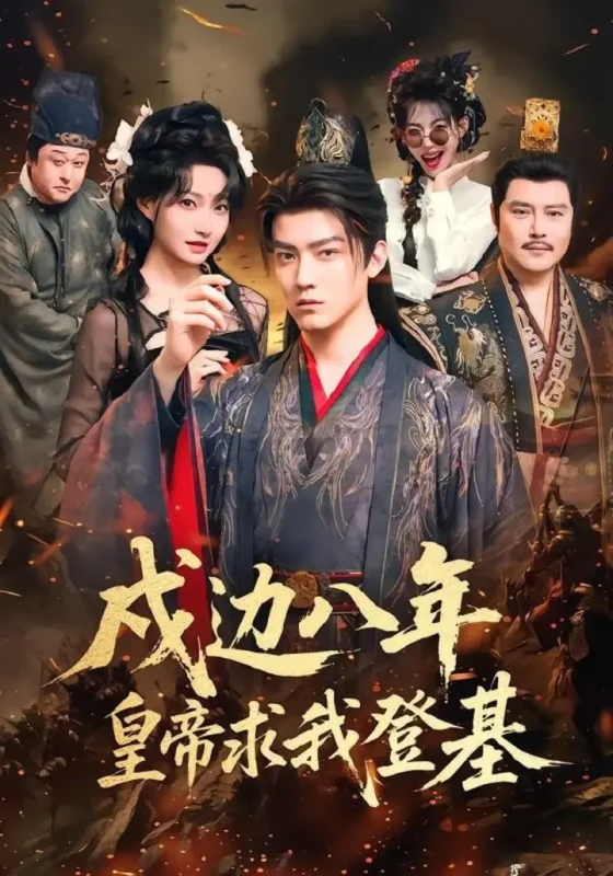 戍边八年，皇帝求我登基（94集）朱旻昕＆冯艺然|短剧-千尺浪