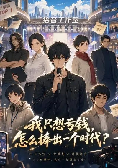 我只想亏钱，怎么捧出一个时代？第二季我只想亏钱怎么捧出一个时代第二季（45集）漫剧