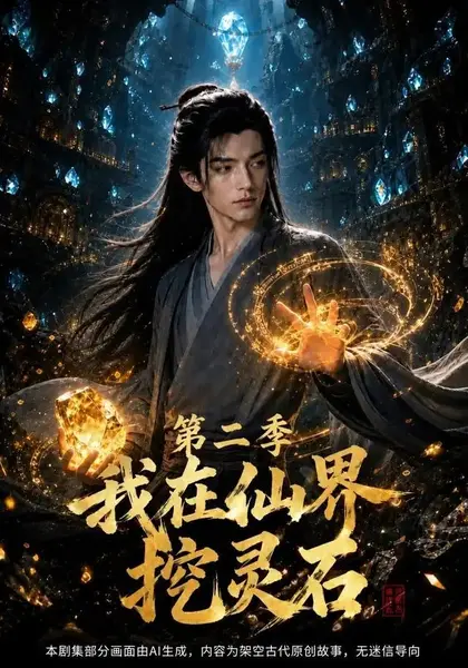 我在仙界挖灵石第二季（92集）AI短剧