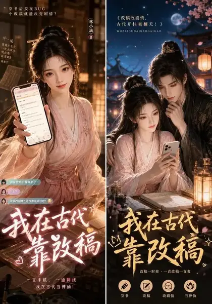 我在古代靠改稿（31集）AI短剧-千尺浪