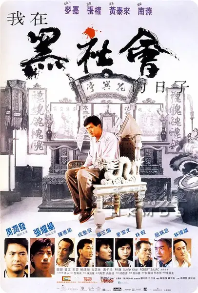 我在黑社会的日子 我在黑社會的日子 (1989)-千尺浪