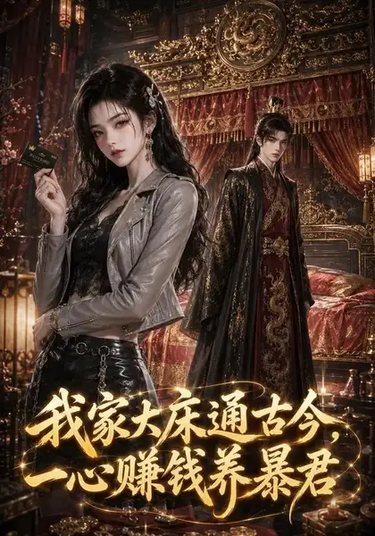 我家大床通古今，一心赚钱养暴君&我家大床通古今一心赚钱养暴君（86集）AI短剧-千尺浪