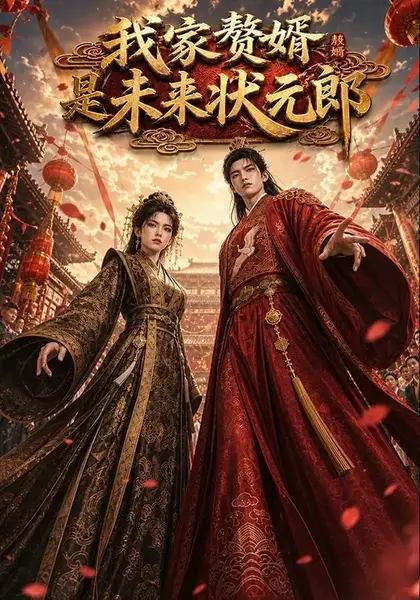 我家赘婿是未来状元郎（87集）AI短剧