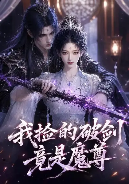我捡的破剑竟是魔尊（51集）AI短剧-千尺浪