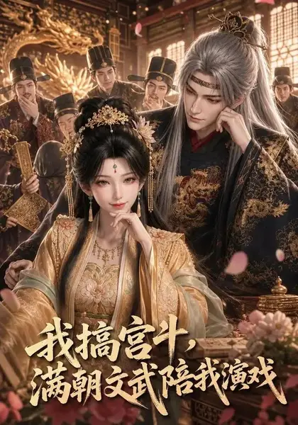 我搞宫斗，满朝文武陪我演戏我搞宫斗满朝文武陪我演戏（50集）AI短剧