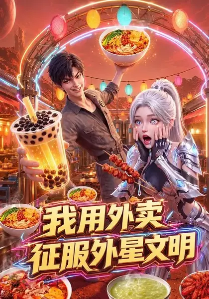 我用外卖征服外星文明（40集）AI短剧